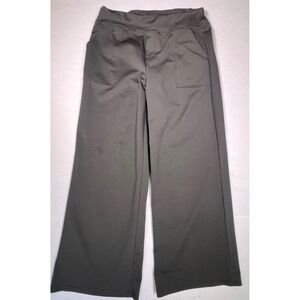 Unbranded Wide Leg Pants Womens Large Black Excellent